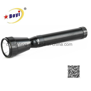 Lampe torche en aluminium rechargeable à LED (CGC-Z203-2C)